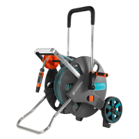 Комплект для поливу з візком Gardena CleverRoll L Easy Set 50 1/2" 13 мм Classic (18522-20)
