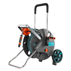 Комплект для поливу з візком Gardena CleverRoll L Easy Set 50 1/2" 13 мм Classic (18522-20)