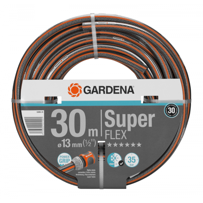 Шланг Gardena SuperFlex 13 мм (1/2"), 30 м (18096-20)