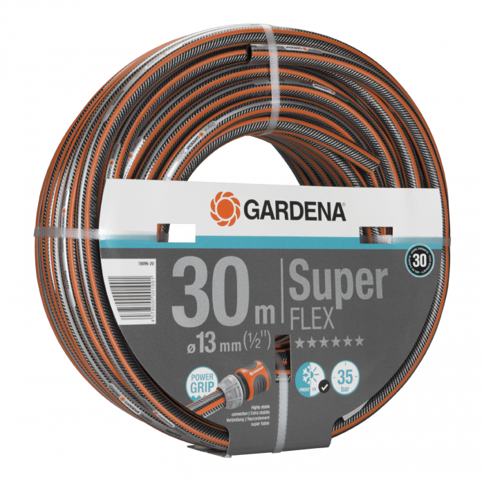 Шланг Gardena SuperFlex 13 мм (1/2"), 30 м (18096-20)