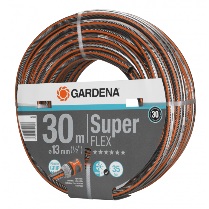 Шланг Gardena SuperFlex 13 мм (1/2"), 30 м (18096-20)