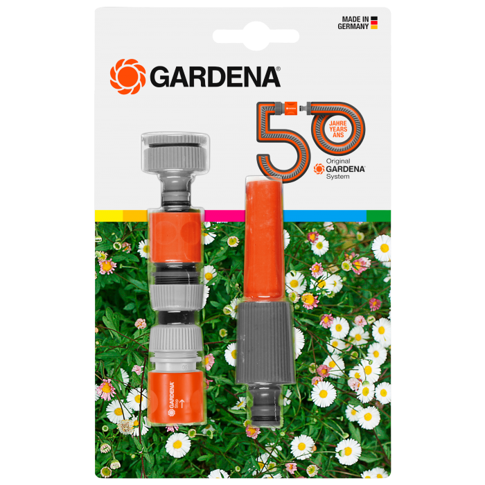 Базовий комплект 13 мм 1/2" для поливу Gardena "Ювілейний випуск" (18293-34)