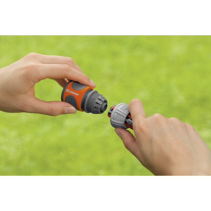 З'єднувач Gardena стандартний для шланга 1/2"-5/8" 13 мм - 15 мм (18215-50)