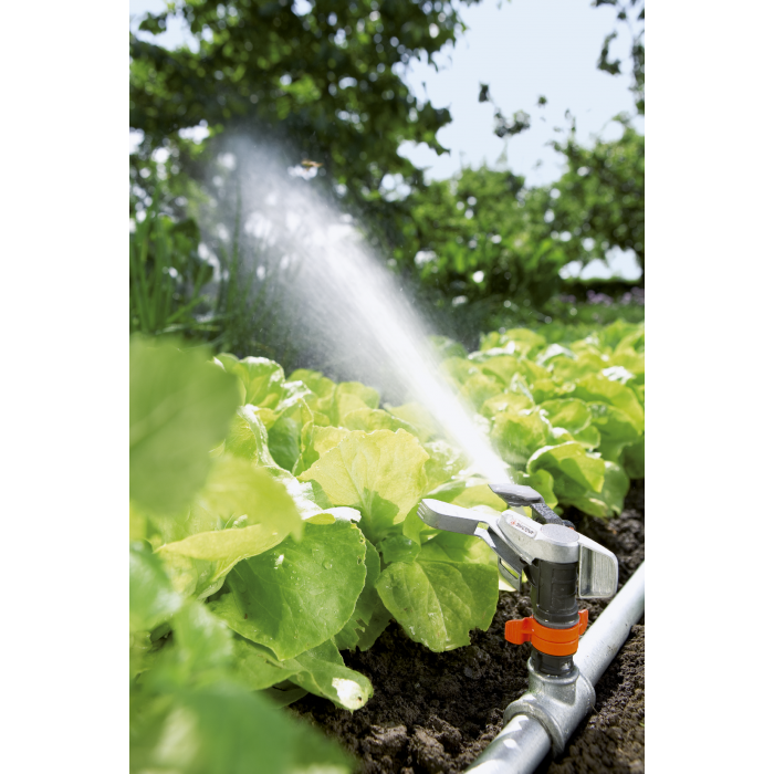Дождеватель імпульсний (голова 21 мм G 1/2 ") Gardena Premium Impuls (08137-20)