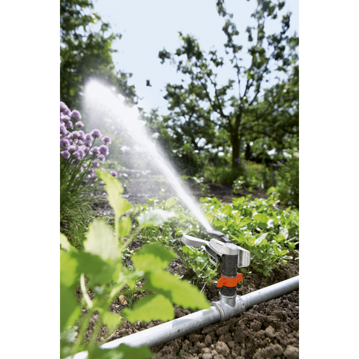 Дождеватель імпульсний (голова 21 мм G 1/2 ") Gardena Premium Impuls (08137-20)