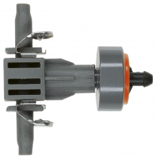 Крапельниця Gardena Micro-Drip-System Quick & Easy внутрішня 2 л/год, 10 шт (08311-29)