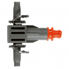 Крапельниця Gardena Micro-Drip-System Quick & Easy внутрішня 2 л/год, 10 шт (08343-29)