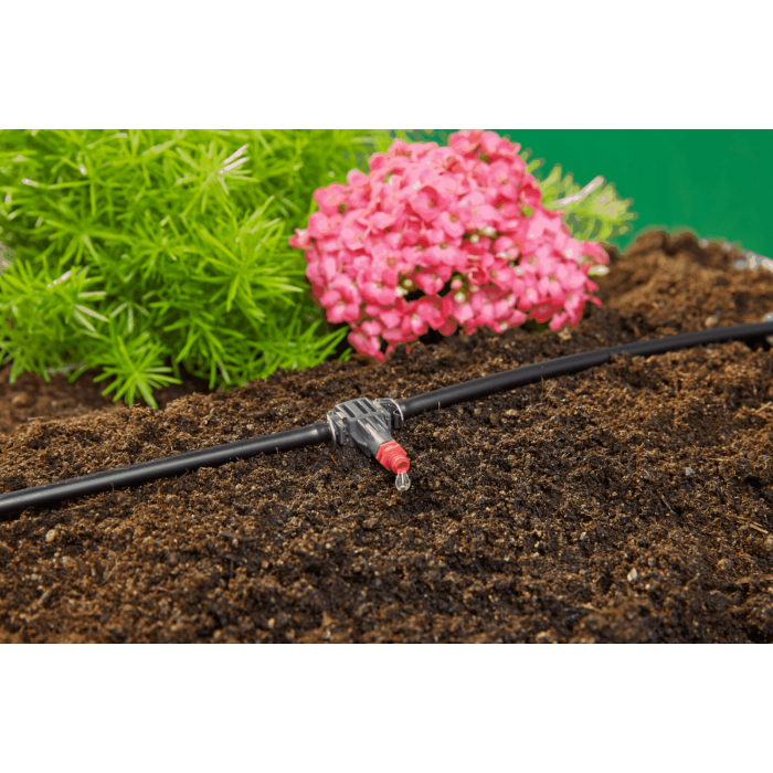 Крапельниця Gardena Micro-Drip-System Quick & Easy внутрішня 2 л/год, 10 шт (08343-29)