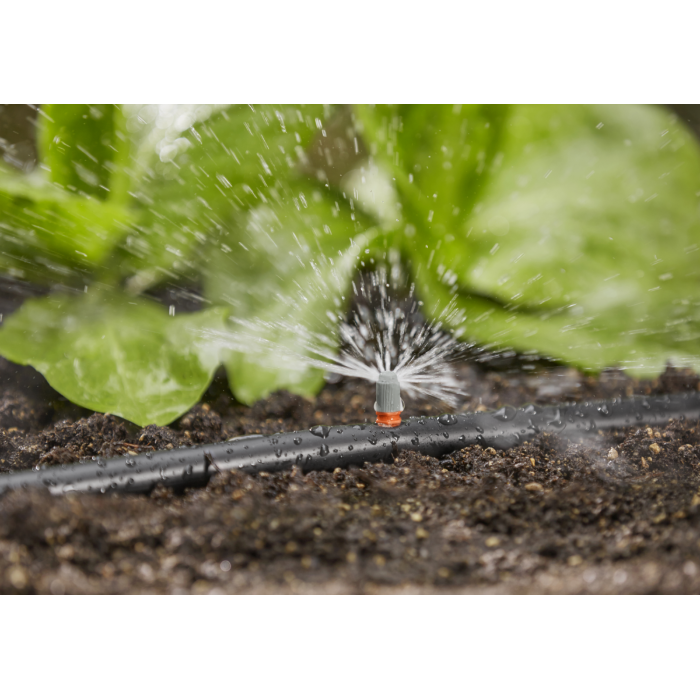 Комплект мікрокрапельного поливу Gardena Micro-Drip-System для клумб і грядок до 40 м2 (13015-20)