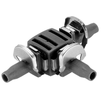 З'єднувач Т-подібний Gardena Micro-Drip-System Quick & Easy для шлангів 4,6 мм, 10 шт (08330-29)