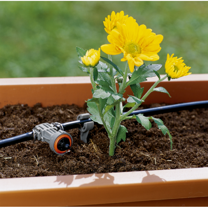 Крапельниця Gardena Micro-Drip-System Quick & Easy внутрішня 2 л/год, 10 шт (08311-29)