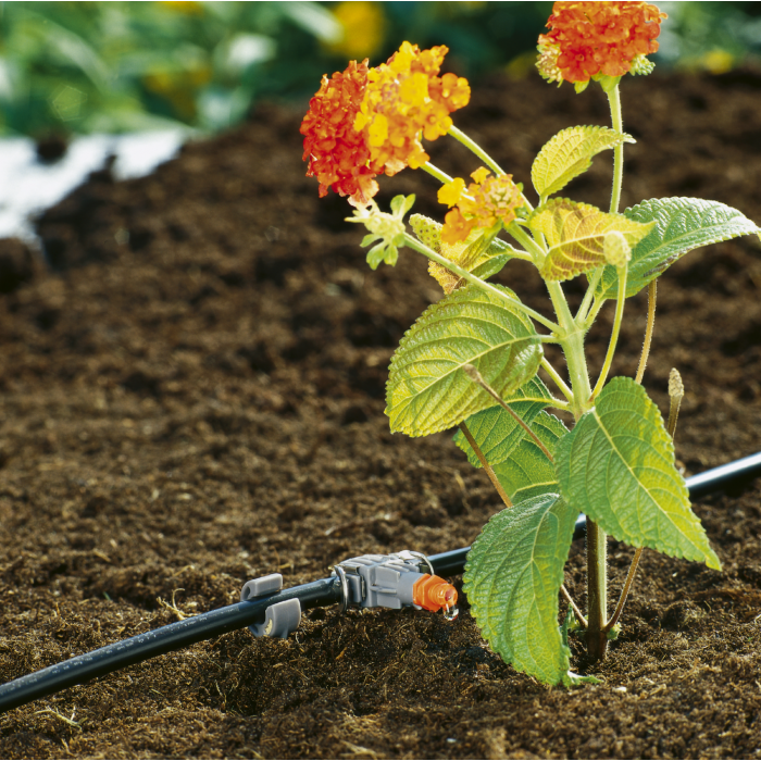 Крапельниця Gardena Micro-Drip-System Quick & Easy внутрішня 2 л/год, 10 шт (08343-29)