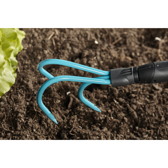 Розпушувач Gardena Combisystem 9 см, три зуба (03166-20)