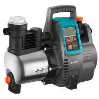 Насос напірний автоматичний з ЖК-дисплеєм Gardena Premium 6000/6E LCD Inox Automatic (01760-20)
