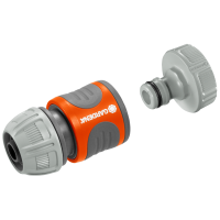 Набір для підключення насоса, кран і з'єднувач шланга, для підключення шланга до насосів 1750-20