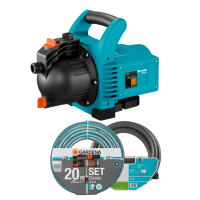 Насос садовий Gardena Classic 3000/4 SET (01717-20)