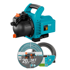 Насос садовий Gardena Classic 3000/4 SET (01717-20)