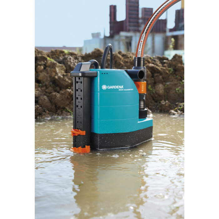 Насос дренажний для брудної води Gardena 8500 Aquasensor Comfort (01797-20)