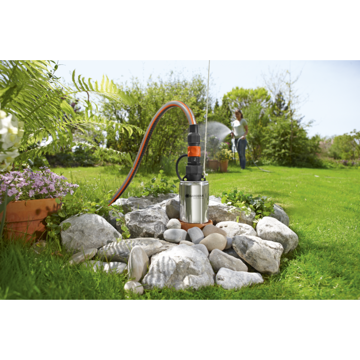 Насос для свердловин Gardena Premium 6000/5 Inox (01492-20)