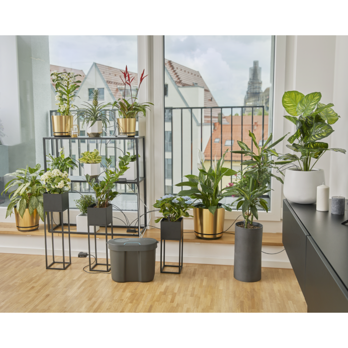 Контейнер із кришкою для поливу вихідного дня Gardena 10,5 л (13367-20)