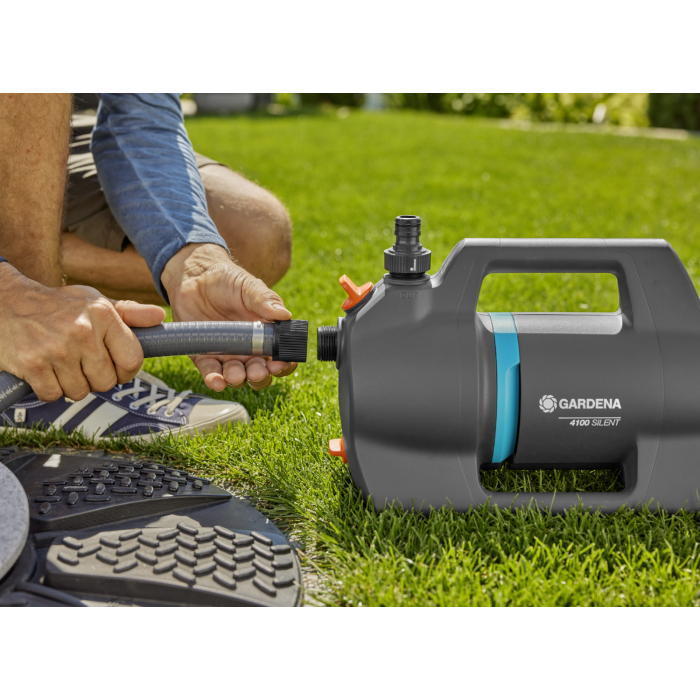 Насос садовий Gardena 4100 Silent (09050-20)