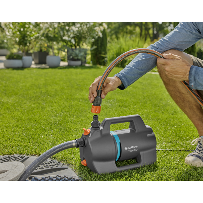 Насос садовий Gardena 4100 Silent (09050-20)