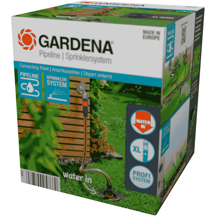 Колонка вхідна Gardena підземна 3/4 зовнішня різьба (08262-20)
