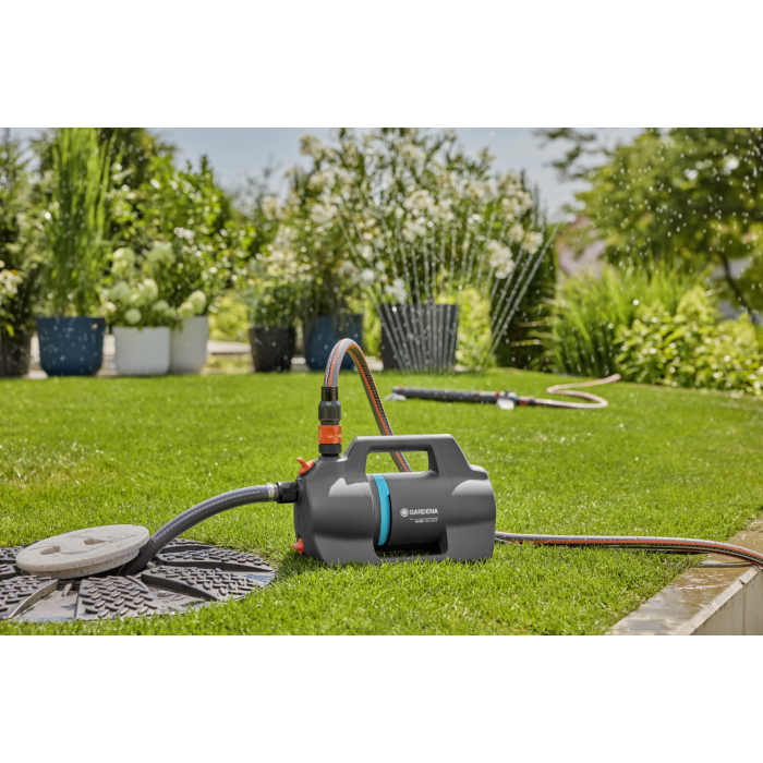 Насос садовий Gardena 4100 Silent (09050-20)
