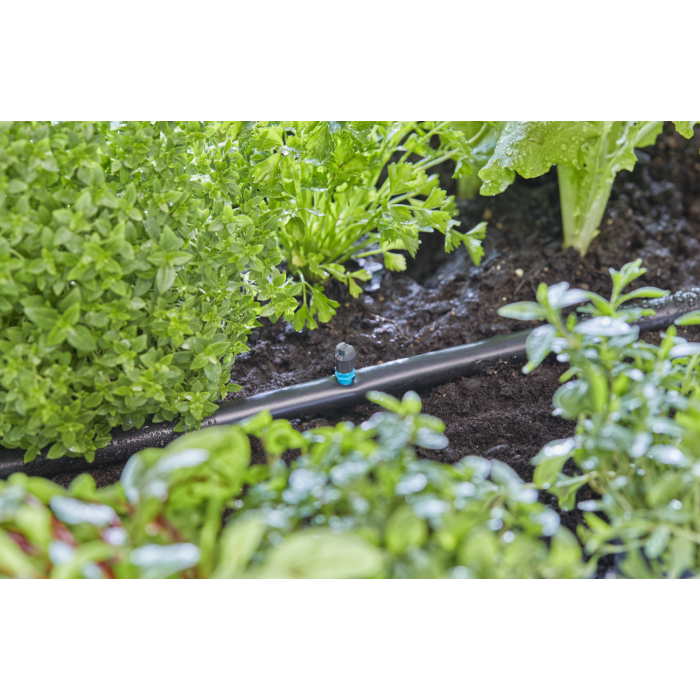 Мікронасадка Gardena Micro-Drip-System стрічкова двохстороння, 5 шт (13319-20)