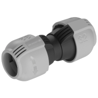 З'єднувач Gardena Quick & Easy 32 мм для нарощування шланга (02776-20)