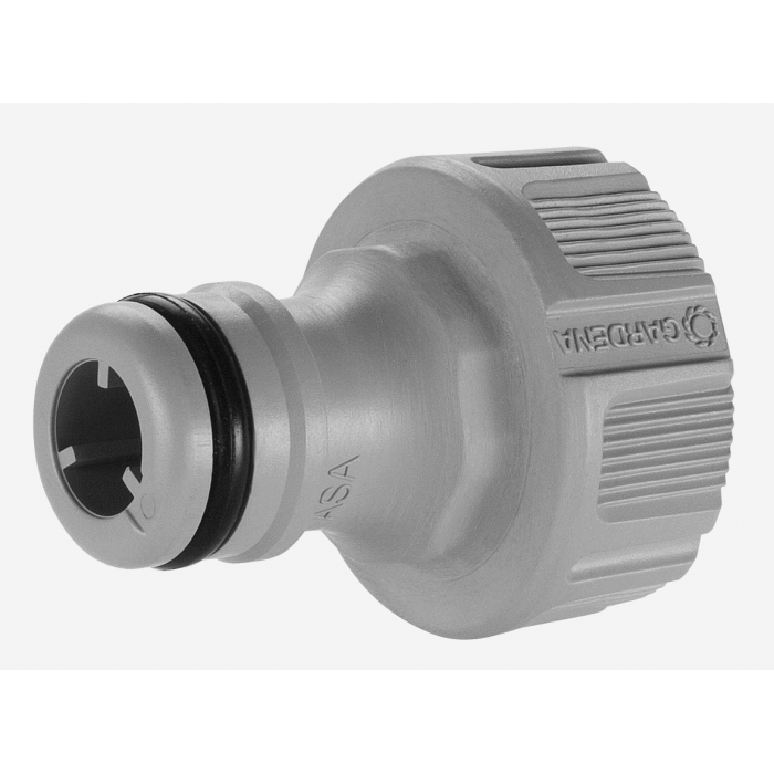 Штуцер різьбовий пластиковий Gardena 1/2" 21 мм (18220-29)
