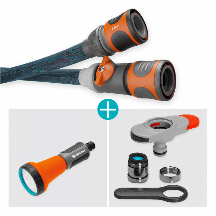 Текстильний шланг Gardena Liano Xtreme Indoor 13 мм (1/2"), 10 м (18490-20)