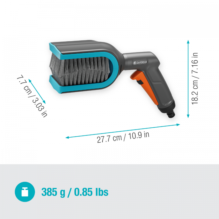 Щітка ручна для водяного чищення жалюзі Gardena Cleansystem (18850-20)