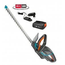 Акумуляторний кущоріз Gardena ComfortCut 50/18V P4A Set (14730-20)