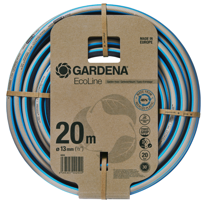 Шланг Gardena EcoLine 13 мм (1/2"), 20 м (18930-20)
