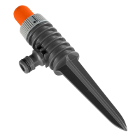 Спринклерний набір, висувний спринклер для газону з шипом, 80 м², спрей-розпилювач 972-20