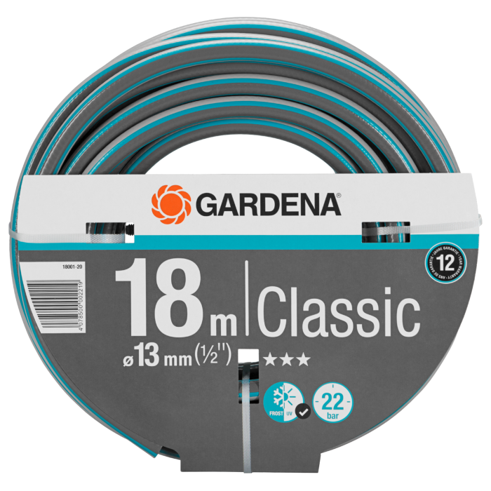 Шланг Gardena Classic 13 мм (1/2"), 18 м (18001-20)