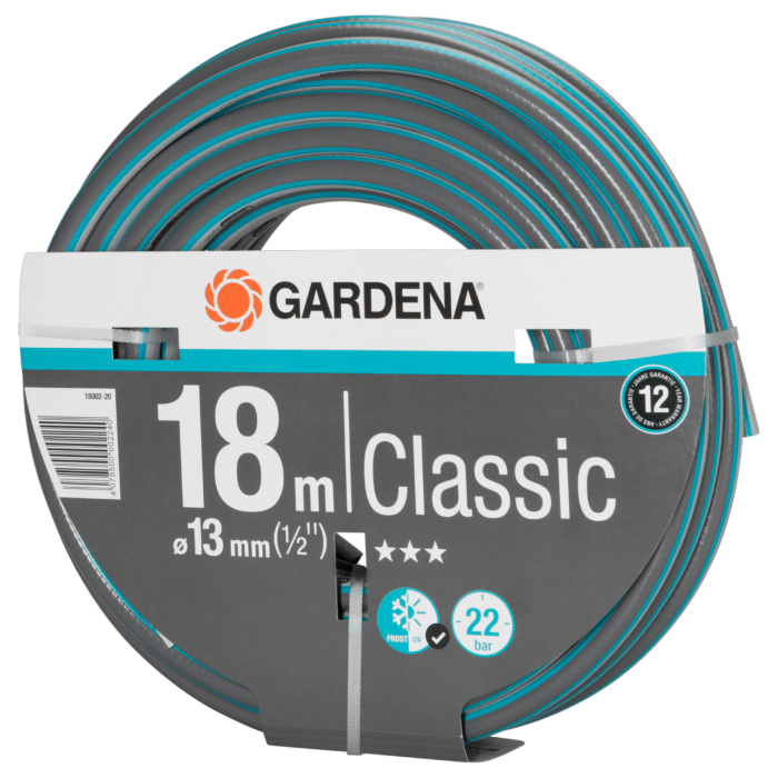 Шланг Gardena Classic 13 мм (1/2"), 18 м (18001-20)