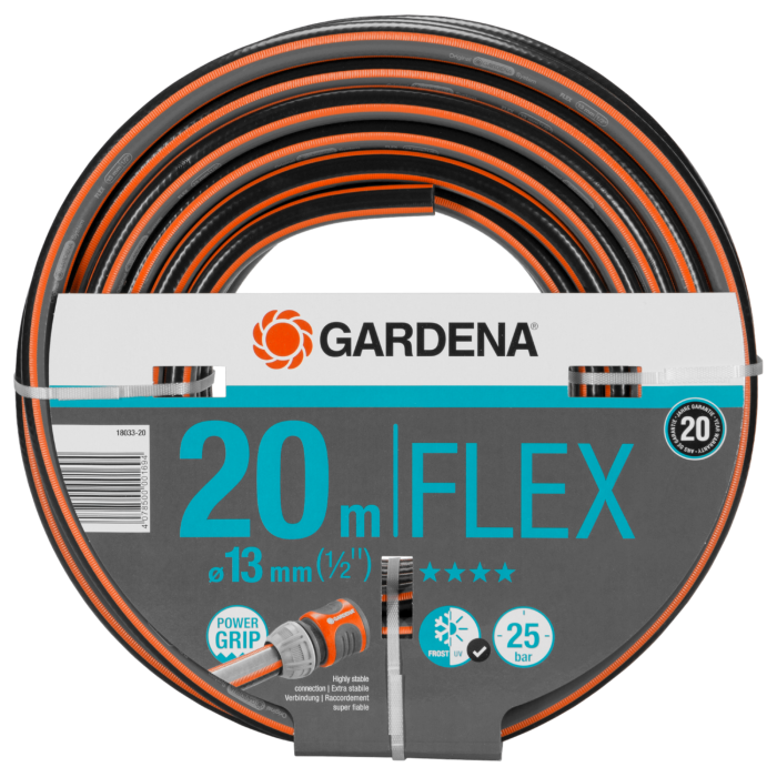 Шланг Gardena Flex 13 мм (1/2"), 20 м (18033-20)