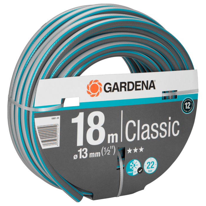 Шланг Gardena Classic 13 мм (1/2"), 18 м (18001-20)