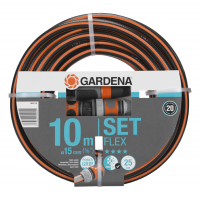 Шланг Gardena Flex Set 15 мм (5/8"), 10 м, 25 бар (18047-26)