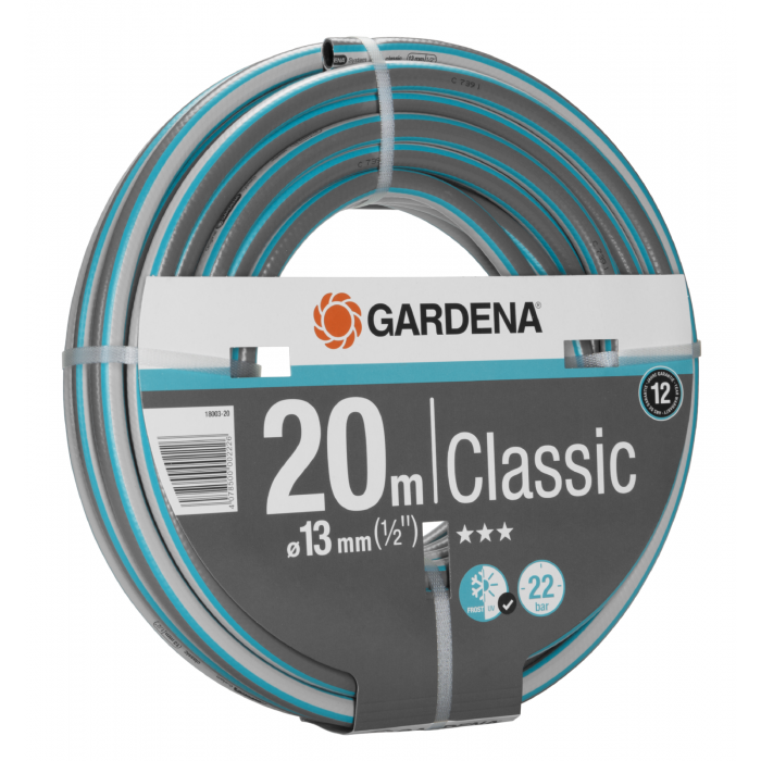 Шланг Gardena Classic 13 мм (1/2"), 20 м (18003-20)