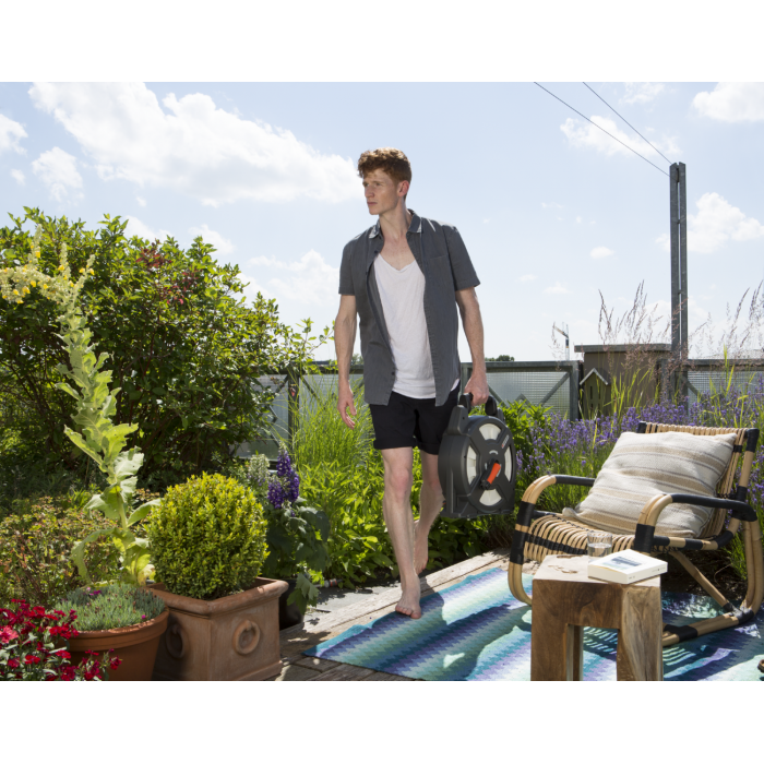 Котушка Gardena City Gardening 10 м для терас з комплектом для поливу (18400-20)