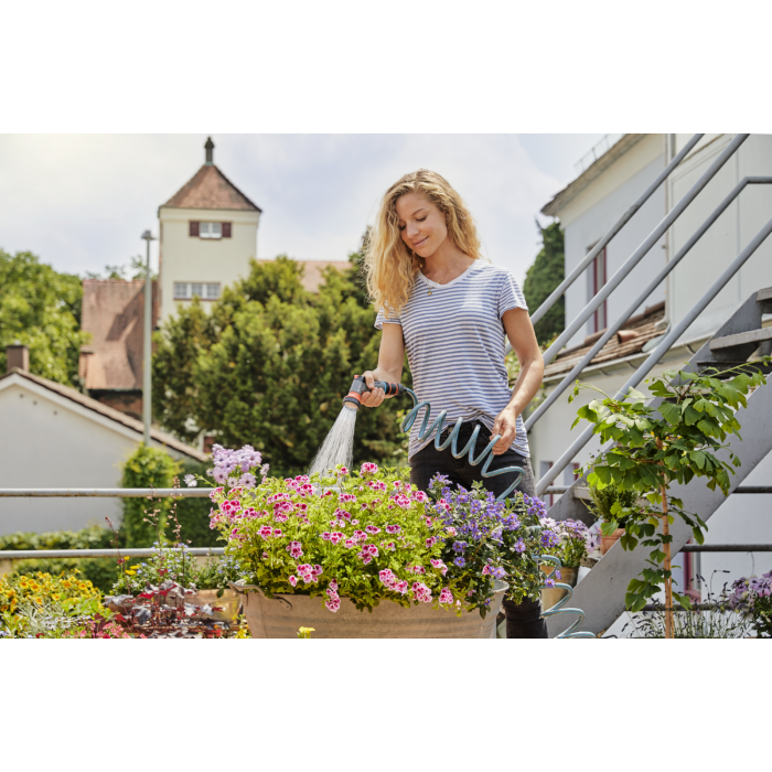 Пістолет-розпилювач Gardena City Gardening Balcony м'який душ (18405-20)
