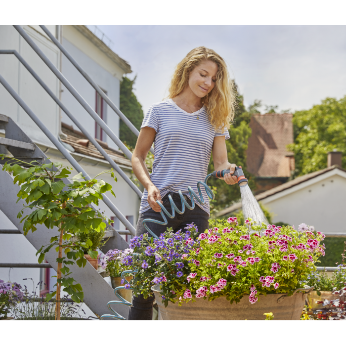 Пістолет-розпилювач Gardena City Gardening Balcony м'який душ (18405-20)