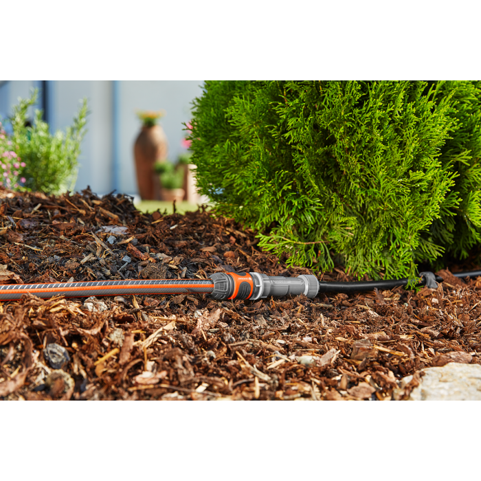 Комплект мікрокрапельного поливу Gardena Micro-Drip-System для рядного поливу 25 м, 4 л/год (13011-20)