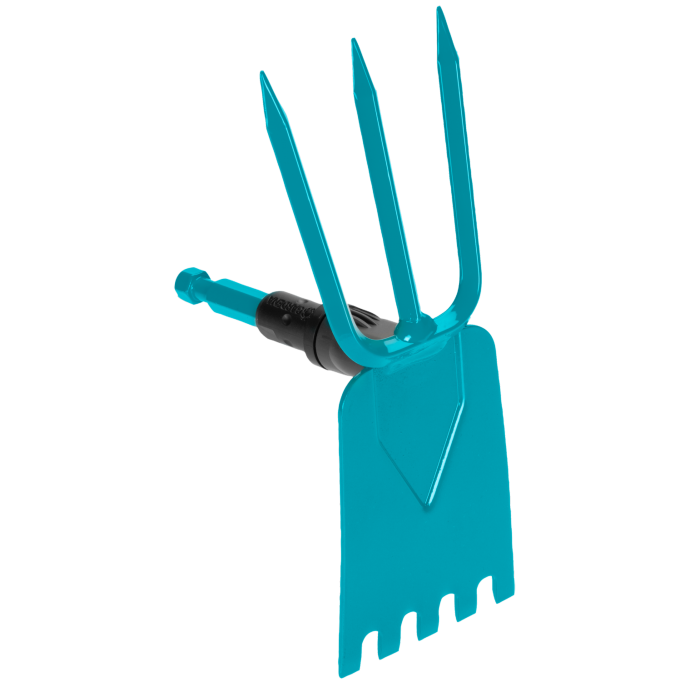 Сапка ручна фігурна Gardena Combisystem Classic 9 см, 3 зуба (03219-20)
