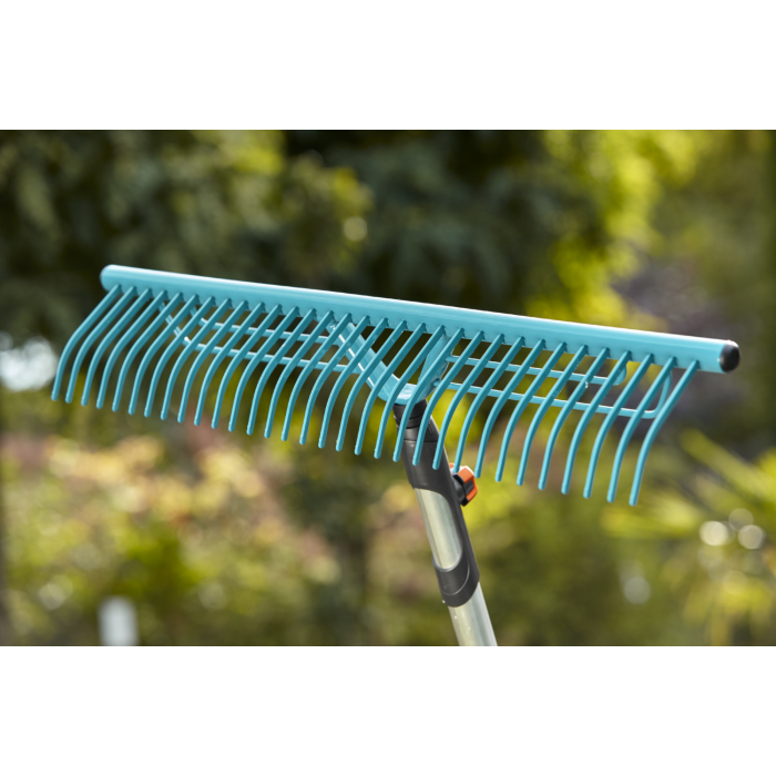 Граблі сталеві для очищення газонів Gardena Combisystem 60 см (03381-20)