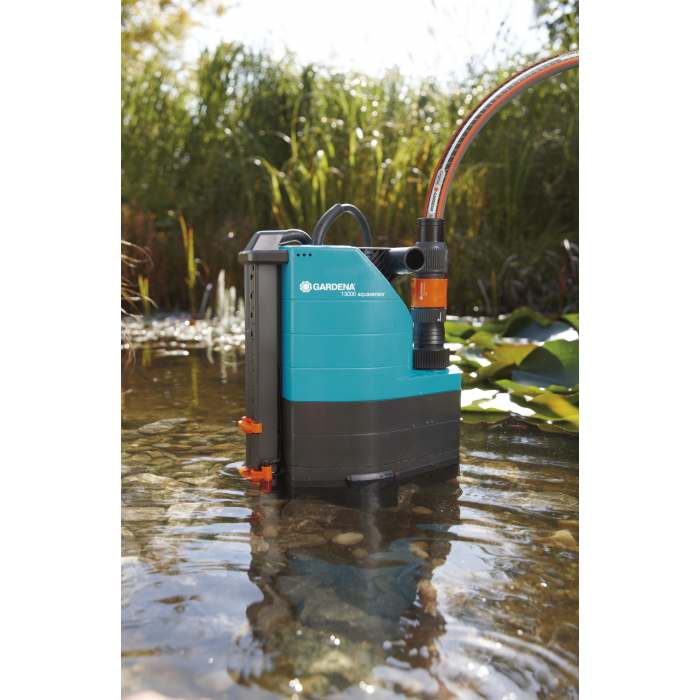 Насос дренажний для брудної води Gardena 13000 Aquasensor Comfort (01799-20)