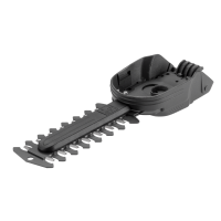 Ніж для кущів Gardena 12,5 см для ClassicCut, ComfortCut (02342-20)